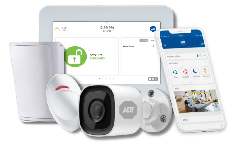 Alarmas para casa ADT